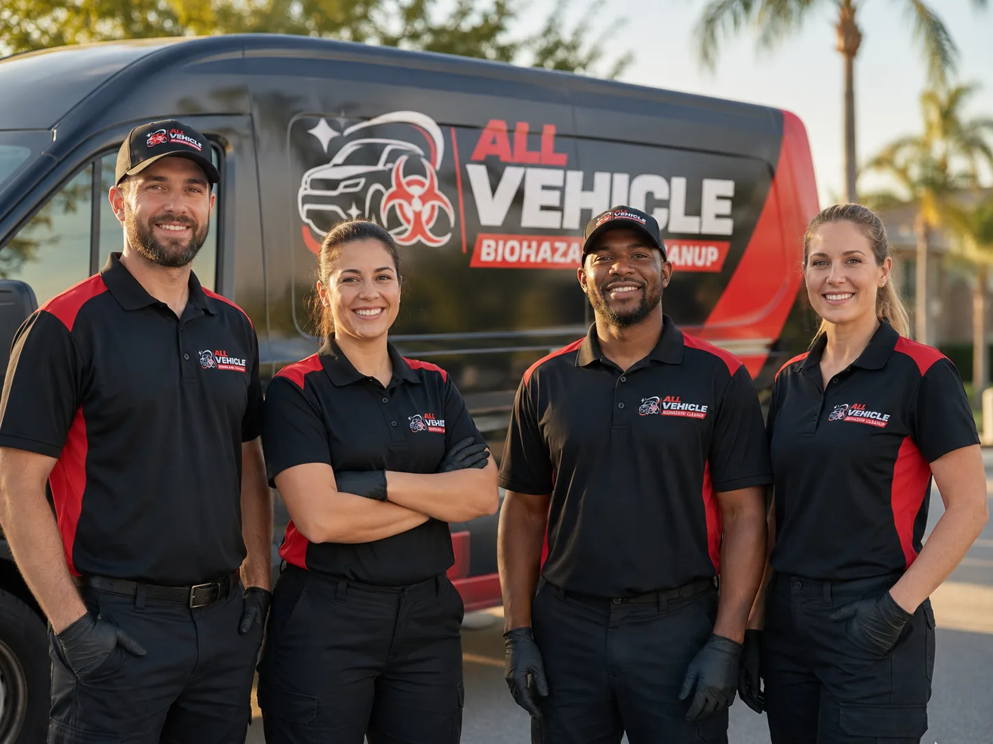 Vehicle Biohazard Cleanup company in Grenada, CA